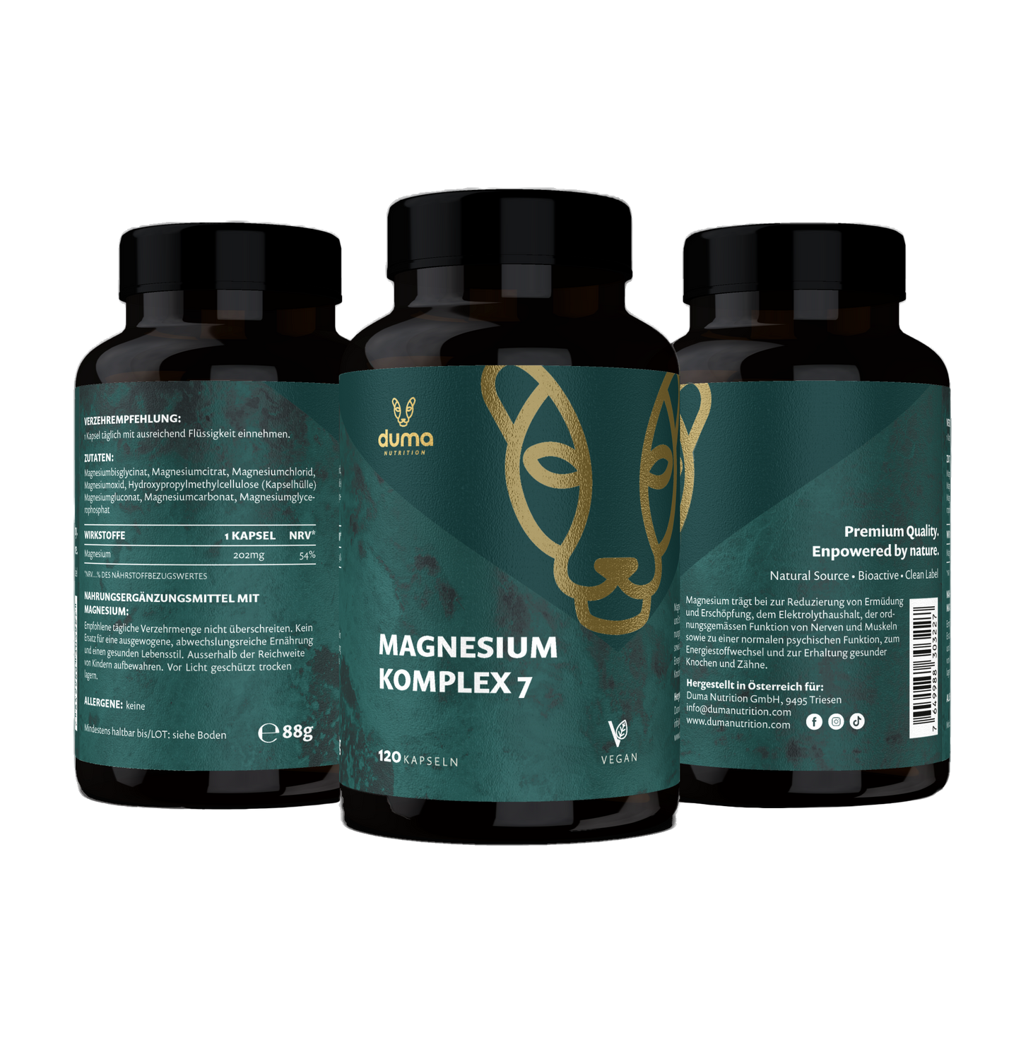 DUMA NUTRITION - MAGNESIUM KOMPLEX