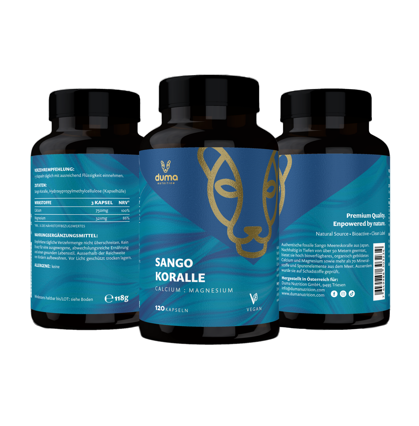 DUMA NUTRITION - SANGO KORALLE
