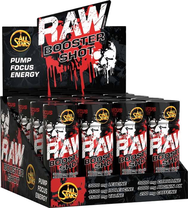 ALL STARS - RAW INTENSITY BOOSTER SHOT
