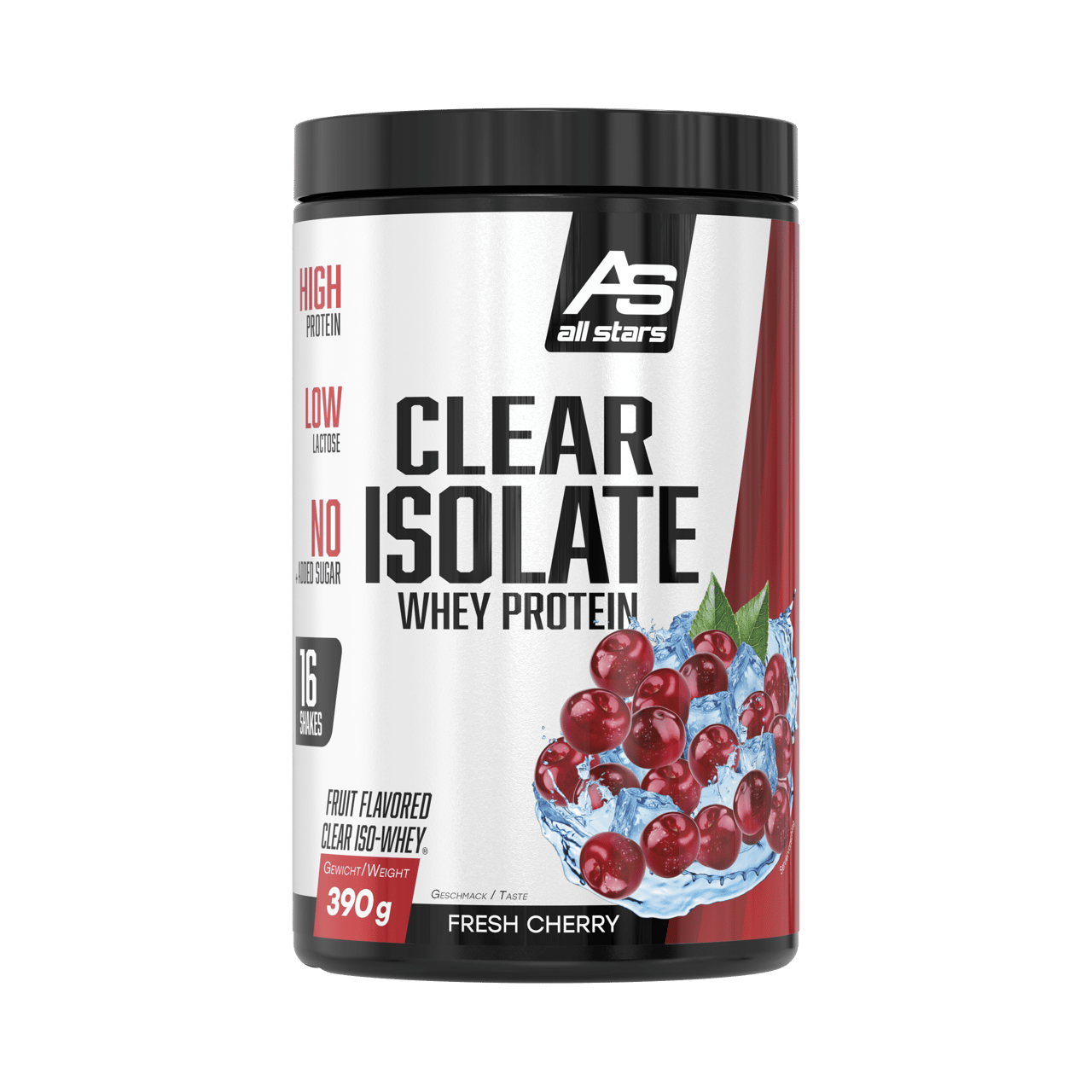 ALL STARS - CLEAR ISOLAT WHEY PROTEIN