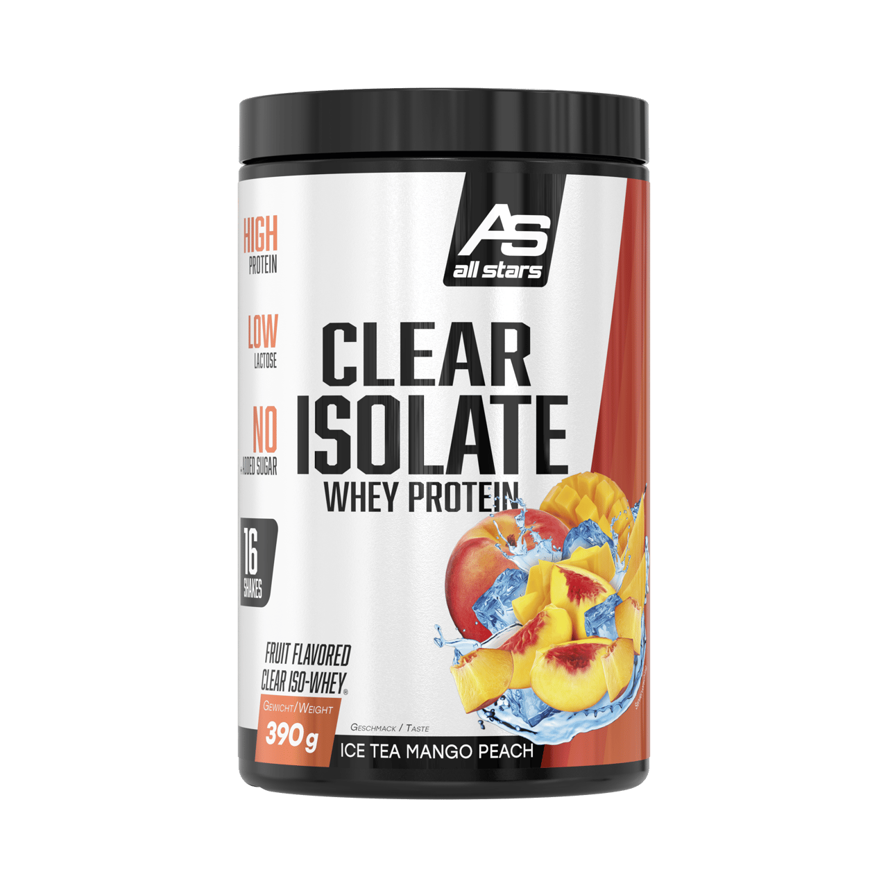 ALL STARS - CLEAR ISOLAT WHEY PROTEIN