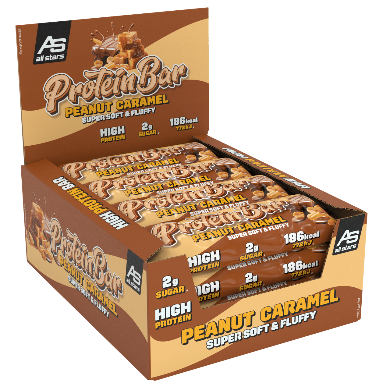 ALL STARS - PROTEIN BAR SOFT & FLUFFY