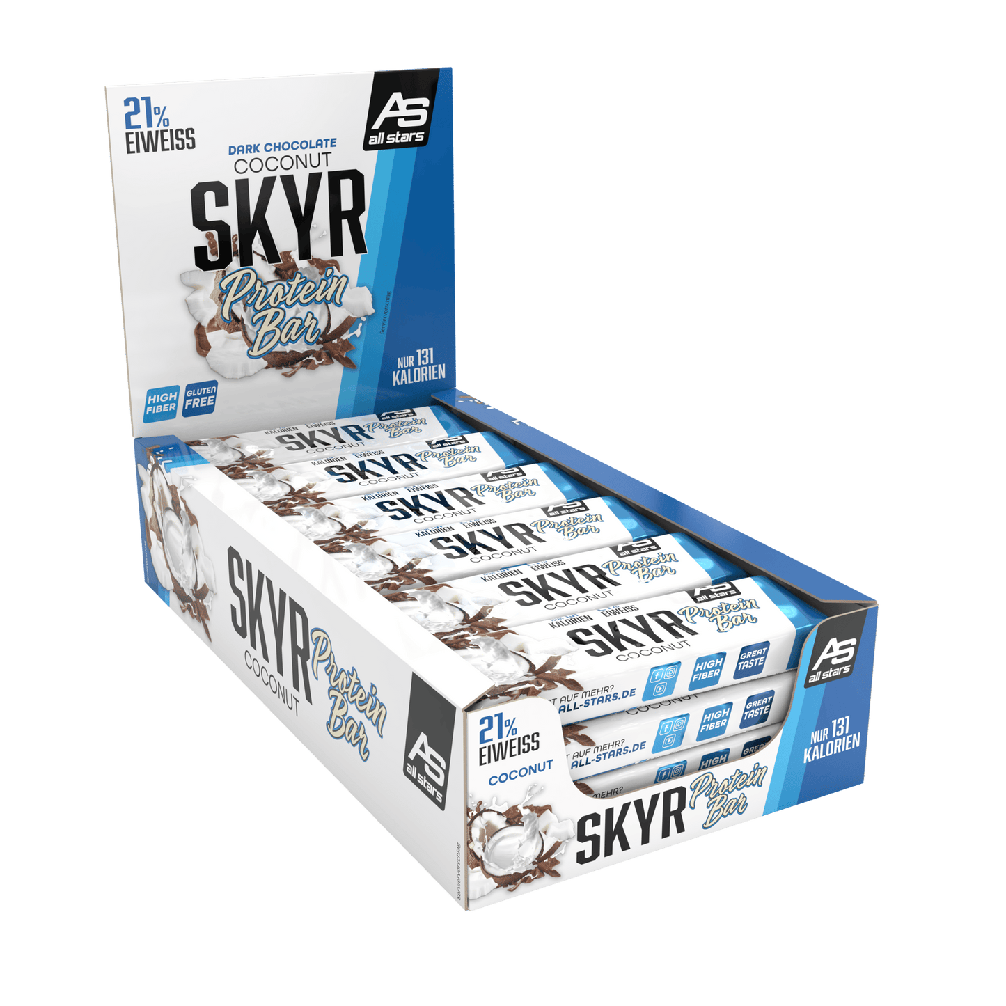 ALL STARS - SKYR Protein Riegel