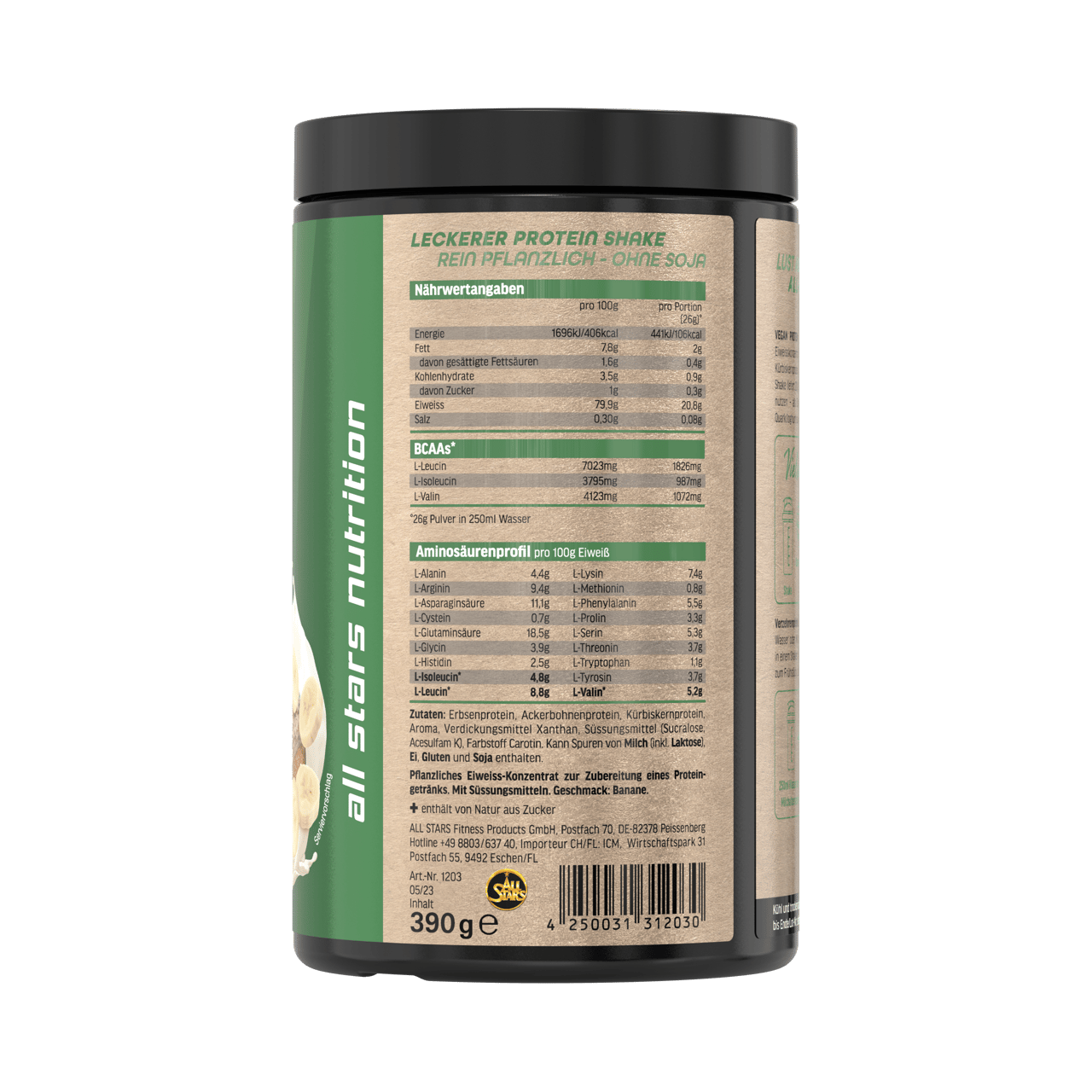 ALL STARS - Vegan Protein 390g