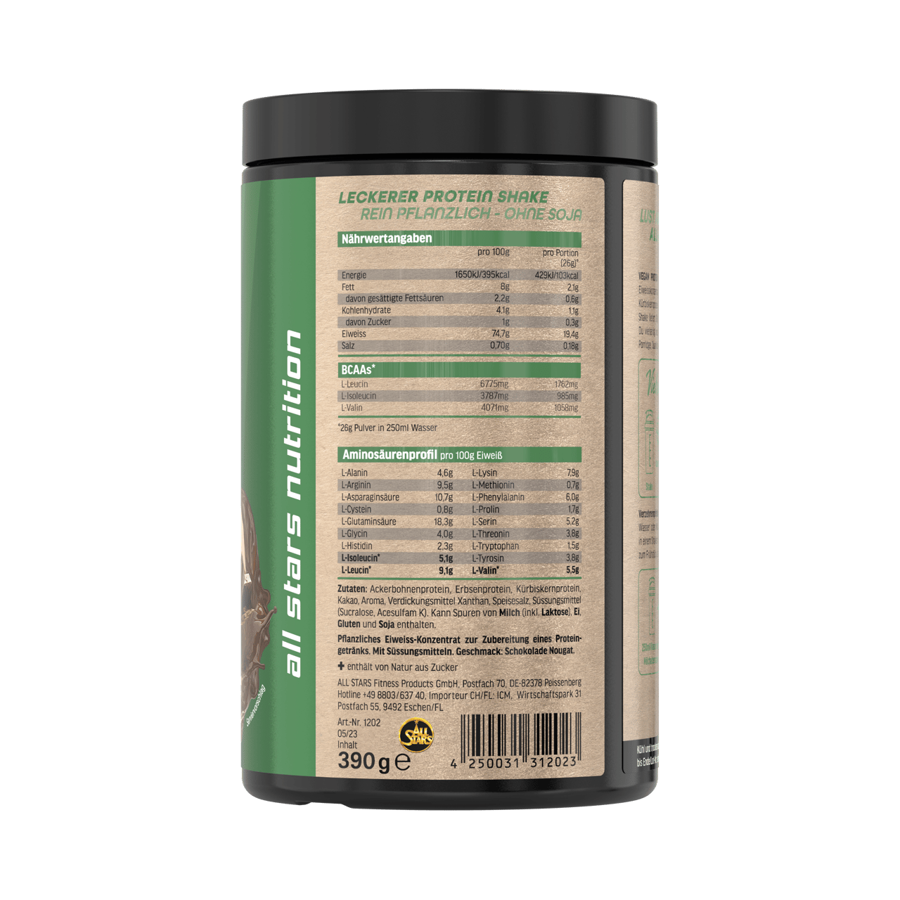 ALL STARS - Vegan Protein 390g