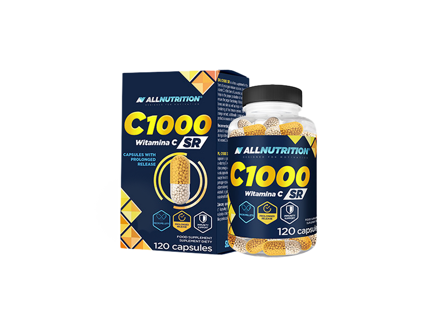 ALL NUTRITION - VITAMIN C