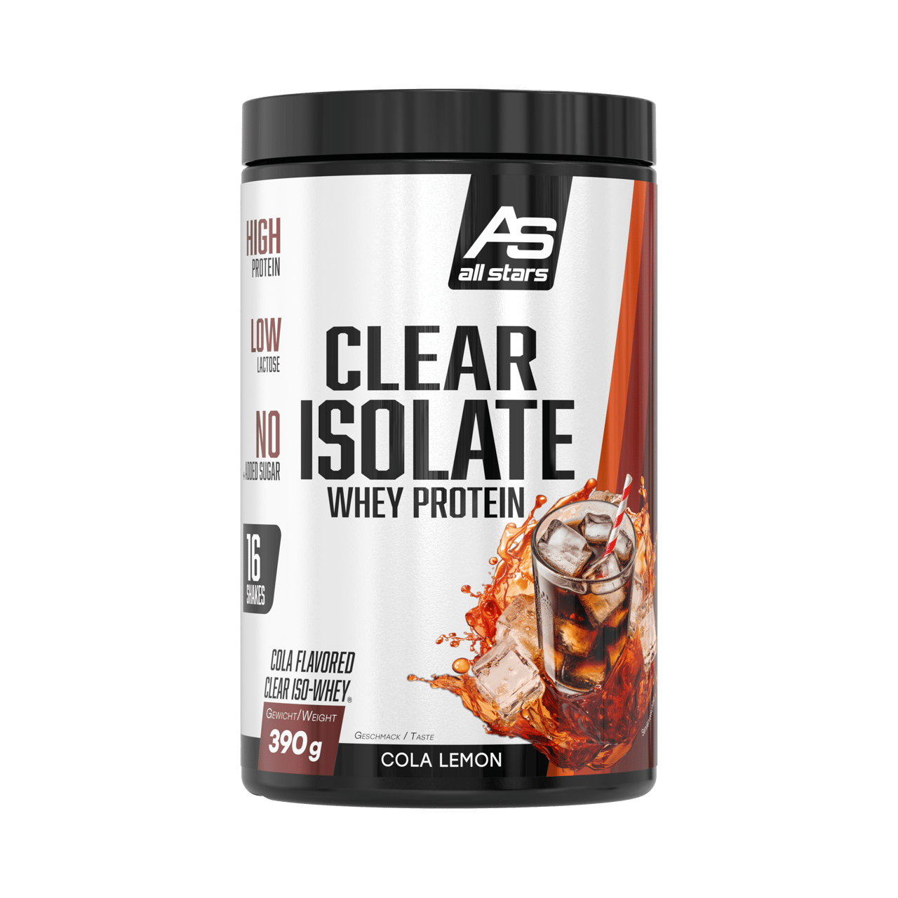 ALL STARS - CLEAR ISOLAT WHEY PROTEIN