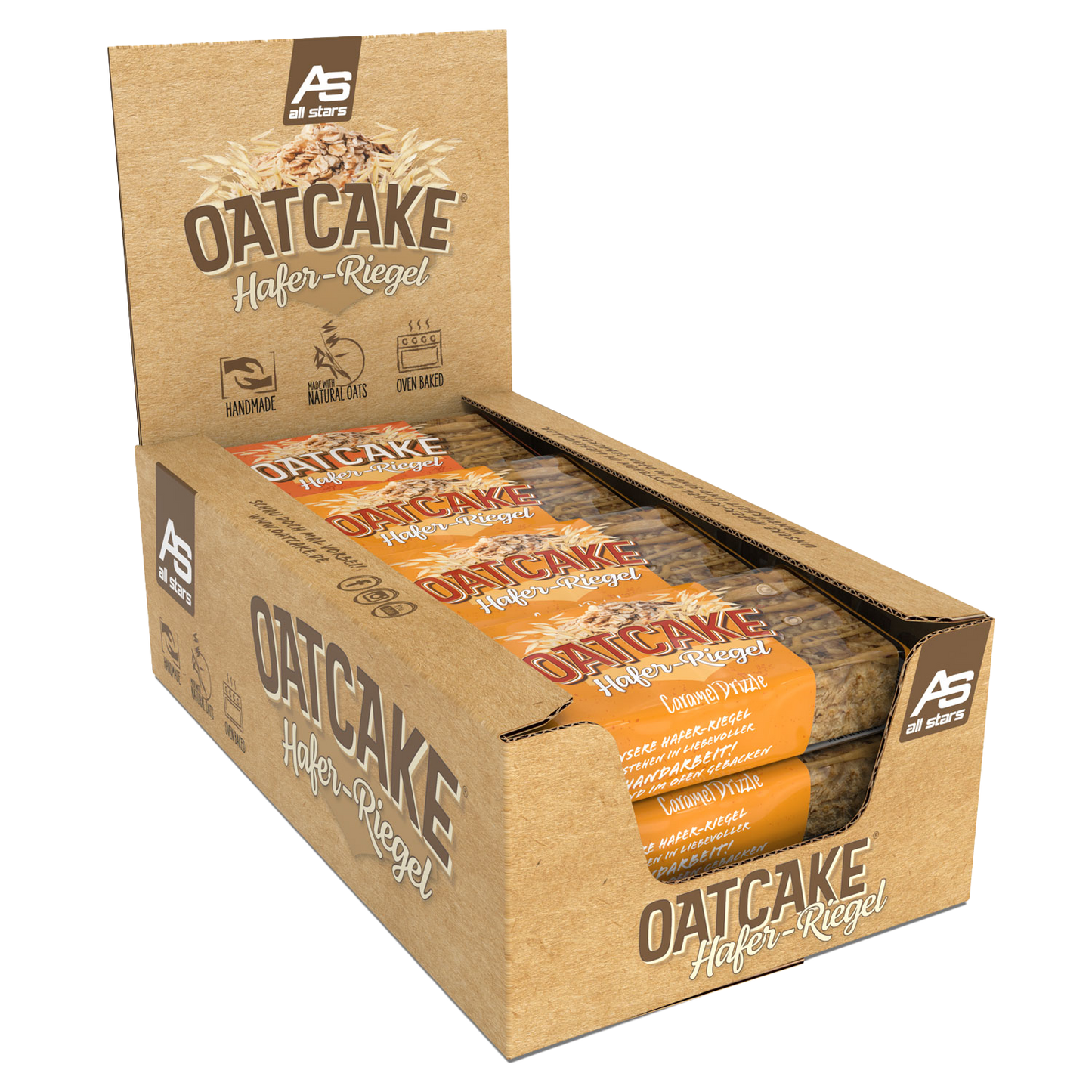 ALL STARS - OATCAKE HAFERRIEGEL