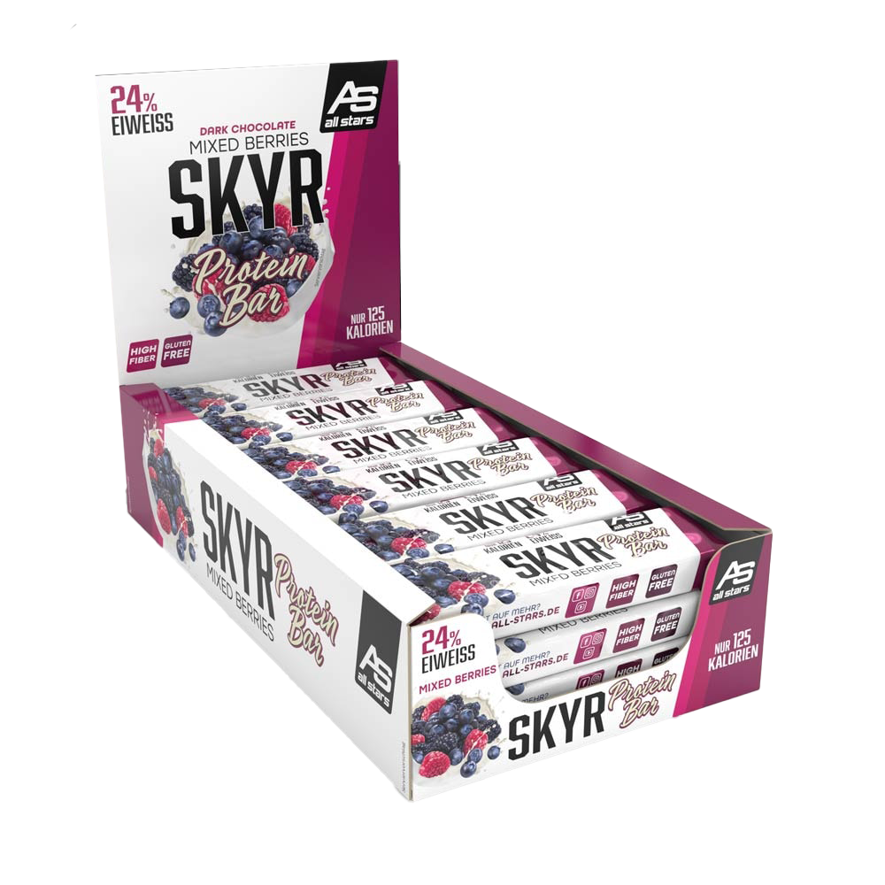 ALL STARS - SKYR Protein Riegel