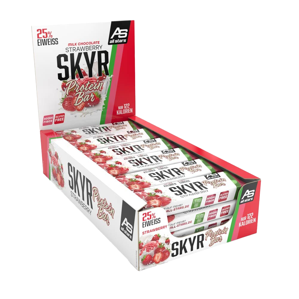 ALL STARS - SKYR Protein Riegel