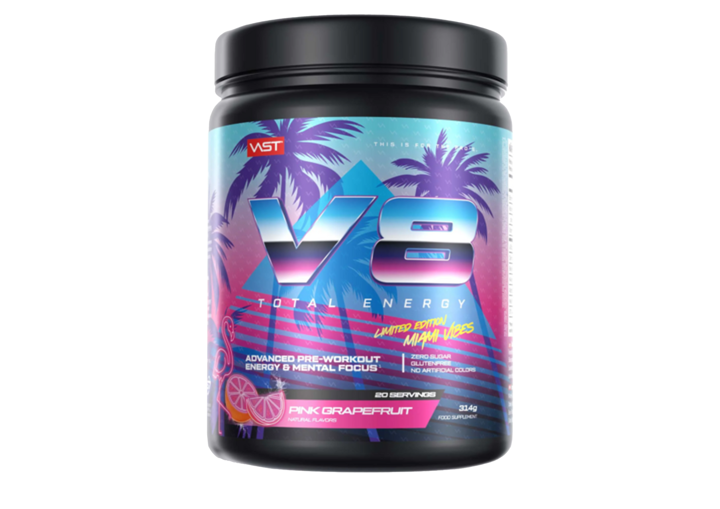 VAST - V8 TOTAL ENERGY