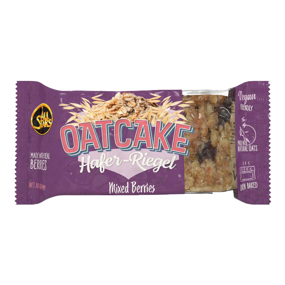 ALL STARS - OATCAKE HAFERRIEGEL